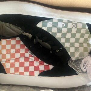 Vans Checkerboard The Lizzie Shoe